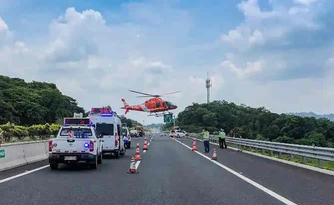 南沙区高速公路汽车救援案例