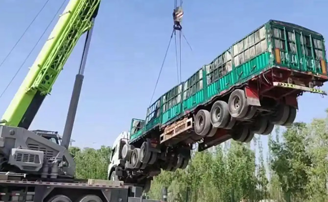 南沙区道路脱困救援案例
